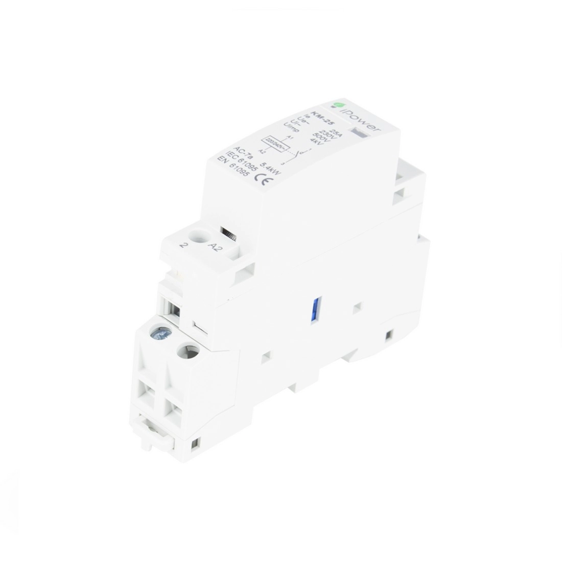 Контактор модульный iPower КМ-25 1Р 25А 