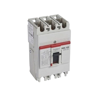 Автоматический выключатель Legrand 27221 3П 125A DRX125 20kA термомагнитный 
