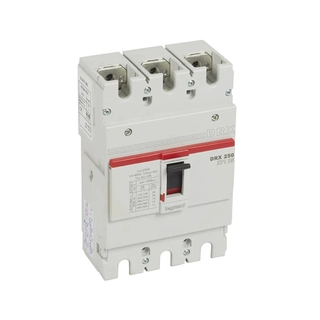 Автоматический выключатель Legrand 27105 3П 250A DRX250 18kA термомагнитный 