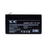 Аккумуляторная батарея SVC AV1.2-12 12В 1.2 Ач AV1.2-12 - фото 4