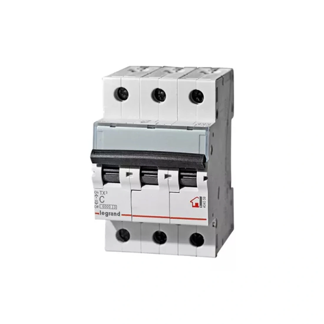 Автоматический выключатель Legrand 404061 3П C 50A TX3 6000 6kA 