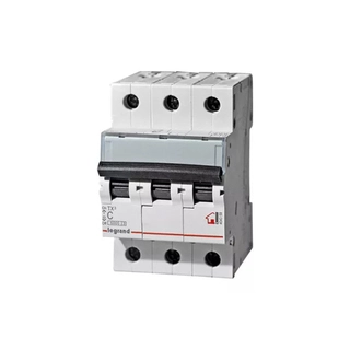 Автоматический выключатель Legrand 404061 3П C 50A TX3 6000 6kA 
