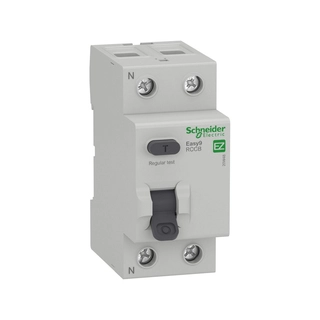 Выключатель дифференциального тока SE EASY9 2P 63А 30мА 