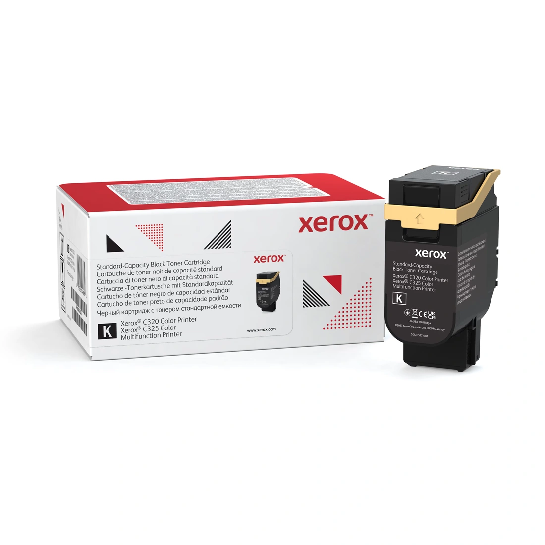 Тонер-картридж Xerox 006R04827 (черный) 