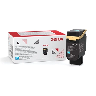 Тонер-картридж повышенной емкости Xerox 006R04832 (голубой) 