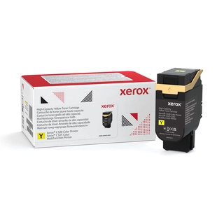 Тонер-картридж повышенной емкости Xerox 006R04834 (желтый) 