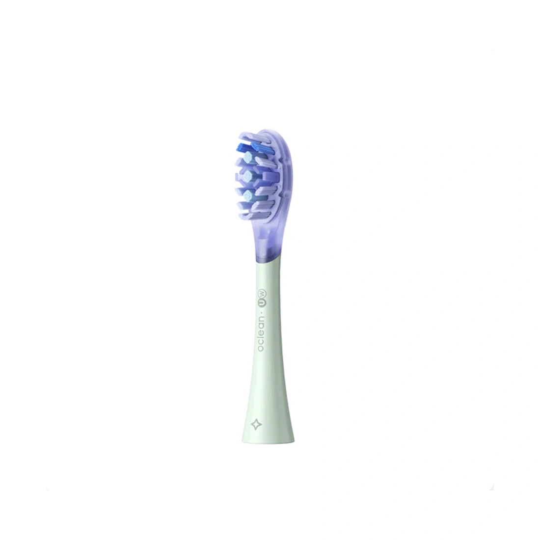 Сменные зубные щетки Oclean Ultra White Brush Head UW01 (2-pk) Зеленый 