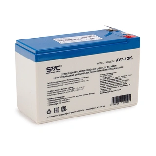 Аккумуляторная батарея SVC AV7-12/S 12В 7 Ач AV7-12/S