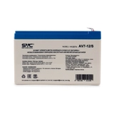 Аккумуляторная батарея SVC AV7-12/S 12В 7 Ач AV7-12/S - фото 4