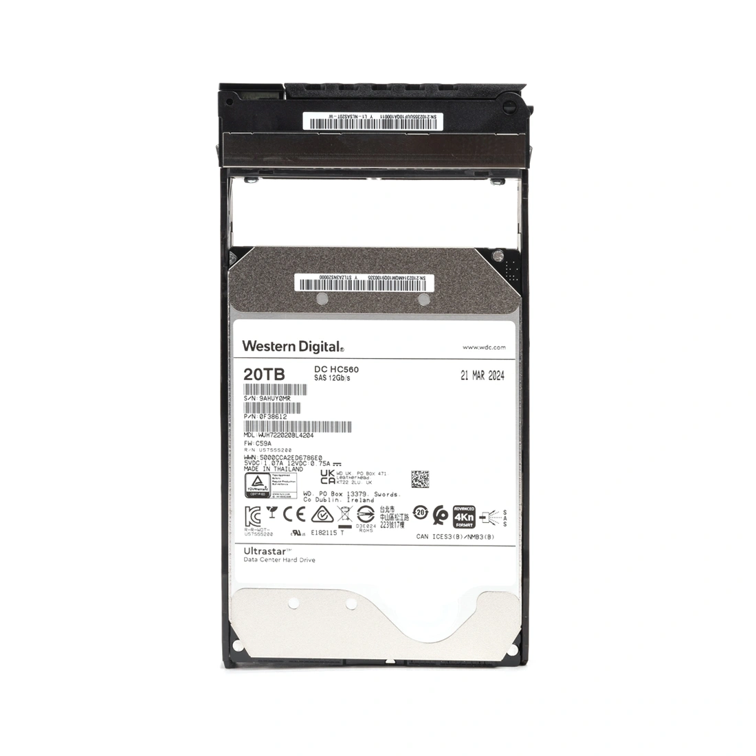 Жесткий диск Huawei L1-NLSAS20T-W 20TB 7.2K RPM NL-SAS 3.5" 
