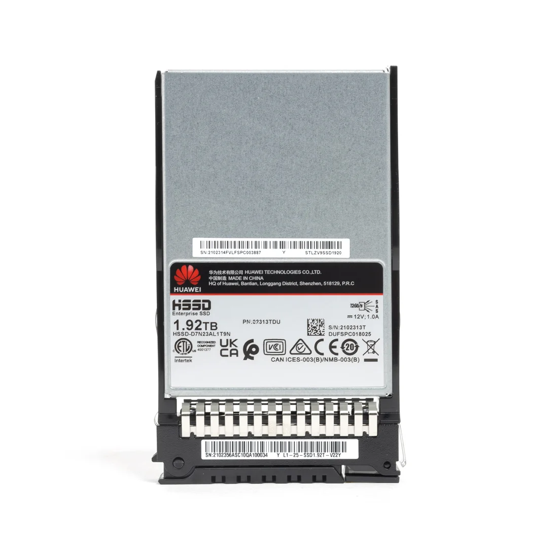 Твердотельный накопитель SSD Huawei L1-25-SSD1.92T-V22Y 1,92TB SAS 2.5" 