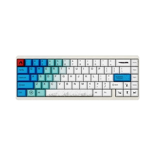Клавиатура Varmilo Summit Muse 65 Gateron Varmilo Magnet White switch 