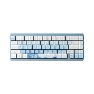 Клавиатура Varmilo Ariel Muse 65 Gateron Varmilo Magnet White switch 