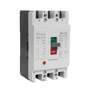 Автоматический выключатель iPower ВА55-63 3P 50A 