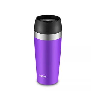 Термокружка Kitfort КТ-1223-1 фиолетовый 