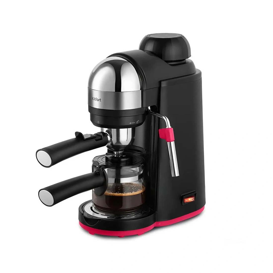 Кофеварка рожковая Kitfort КТ-7444 