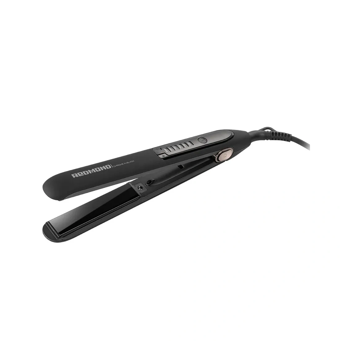 Выпрямитель для волос Redmond RCI-2329 Черный / хром 