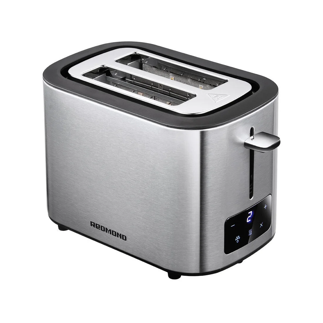 Тостер Redmond T906 Серый/металл 