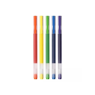 Гелевая ручка Xiaomi High-capacity Gel Pen (5-pack) 