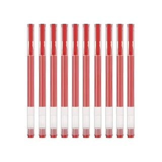 Гелевая ручка Xiaomi High-capacity Gel Pen (10-pack) Red 