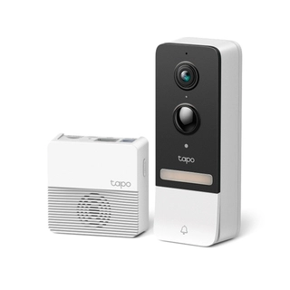 Умный дверной звонок TP-Link Tapo D230S1 