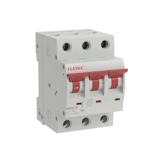 Автоматически выключатель DKC MD63S-3PC32 YON max 3П 32А С 4,5кА 