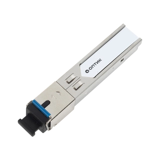 Трансивер А-Оптик AO-SFP-B45S-80D 