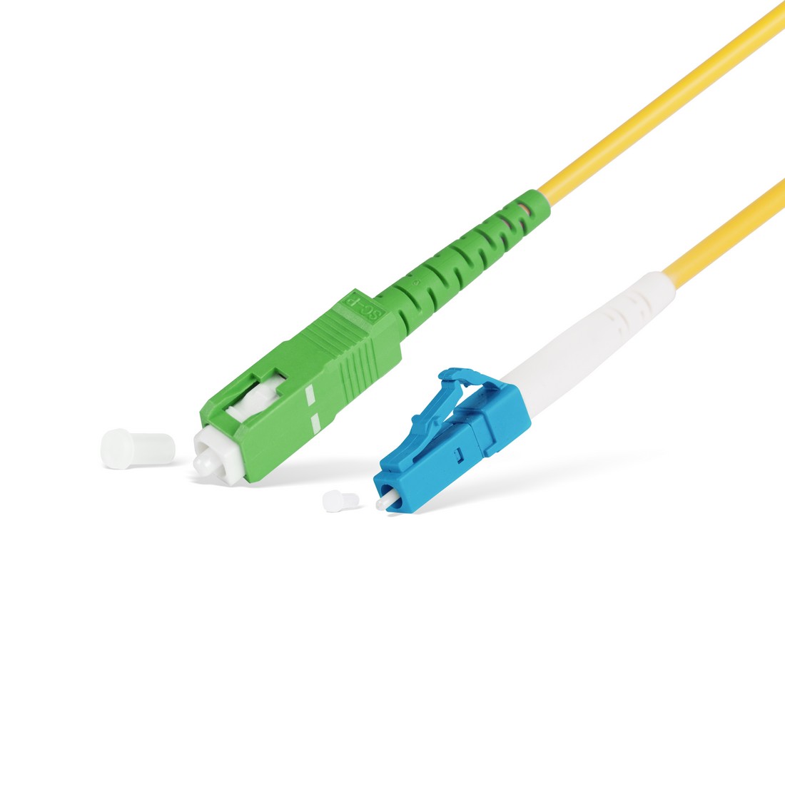 Патч Корд Оптоволоконный SC/APC-LC/UPC SM 9/125 Simplex 2.0мм 1 м в ...