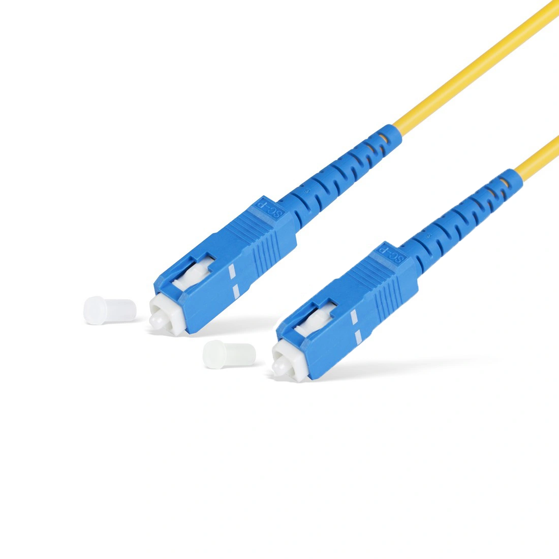 Патч Корд Оптоволоконный SC/UPC-SC/UPC SM 9/125 Simplex 2.0мм 1 м 