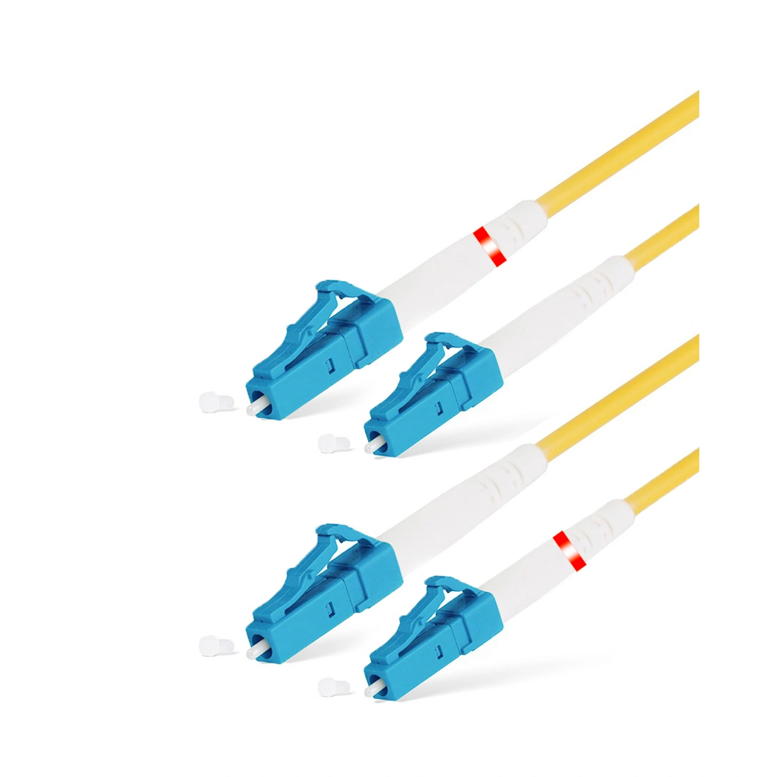 Патч Корд Оптоволоконный LC/UPC-LC/UPC SM 9/125 Duplex 2.0мм 1 м 