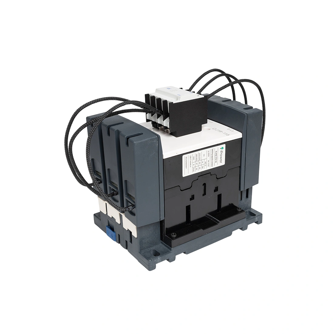 Контактор КРМ iPower CJ19-115A 50кВАр 1НО 230В 