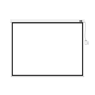 Экран моторизированный (с пультом Д/У) XG DLS-ERC203xW (80"х80"), Ø - 113", 1:1 