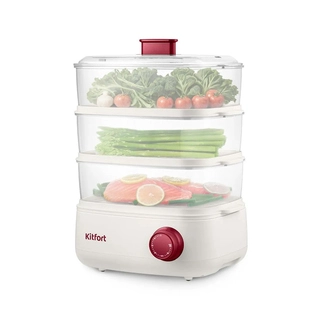 Пароварка Kitfort КТ-6830 