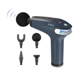 Перкуссионный массажер Kitfort КТ-2997 