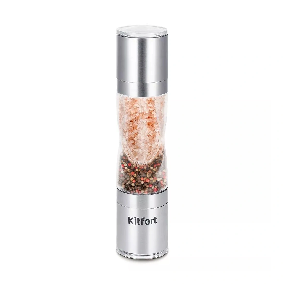 Механическая мельница для соли и перца Kitfort КТ-6006 
