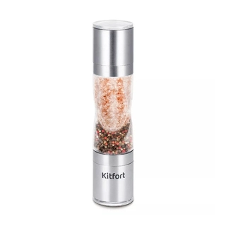 Механическая мельница для соли и перца Kitfort КТ-6006 