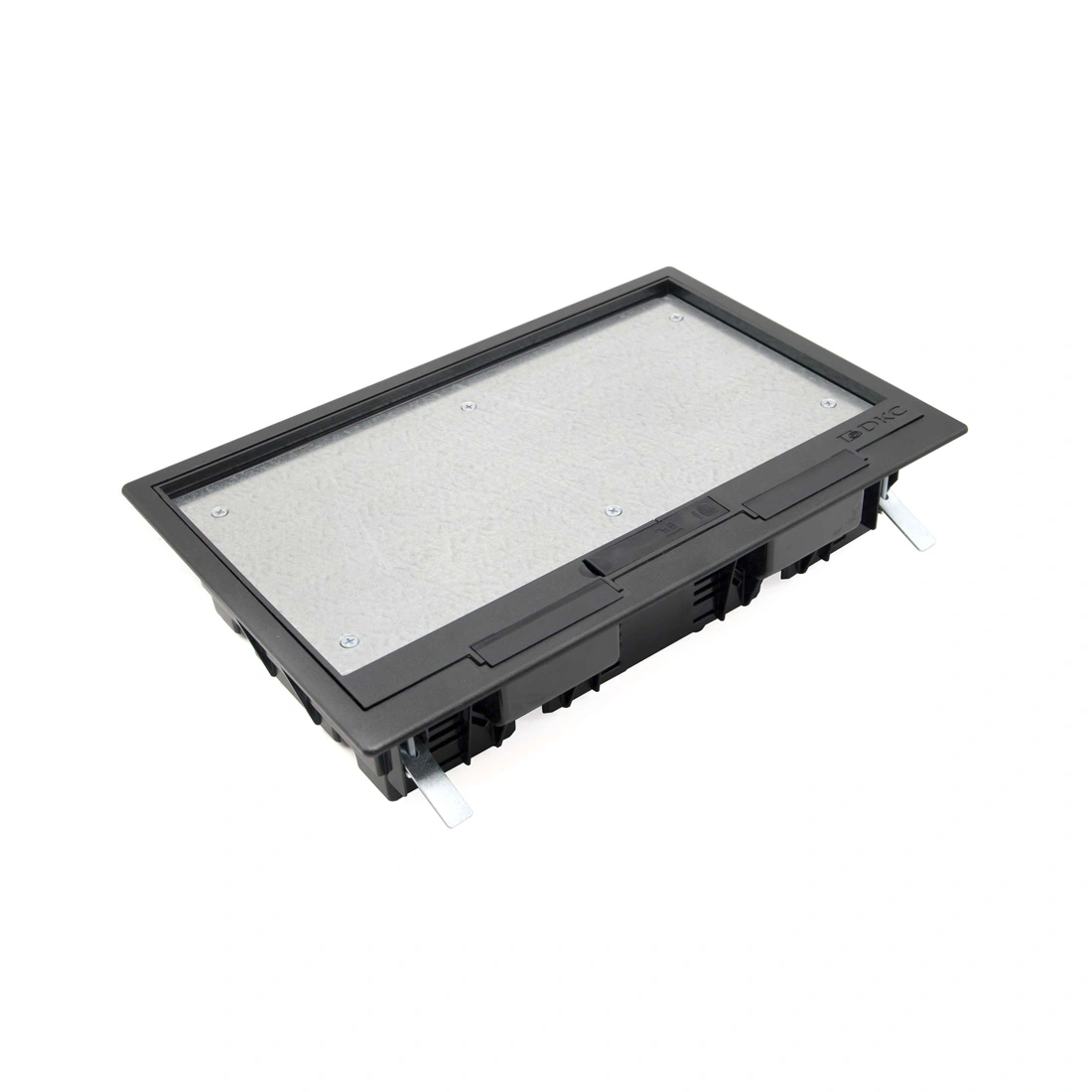 Лючок напольный c изменяемой глубиной 16 модулей DKC 88316 Чёрный 