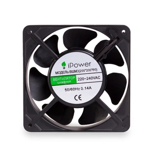 Вентилятор шкафной iPower ВШМ3 (200*200*60) 