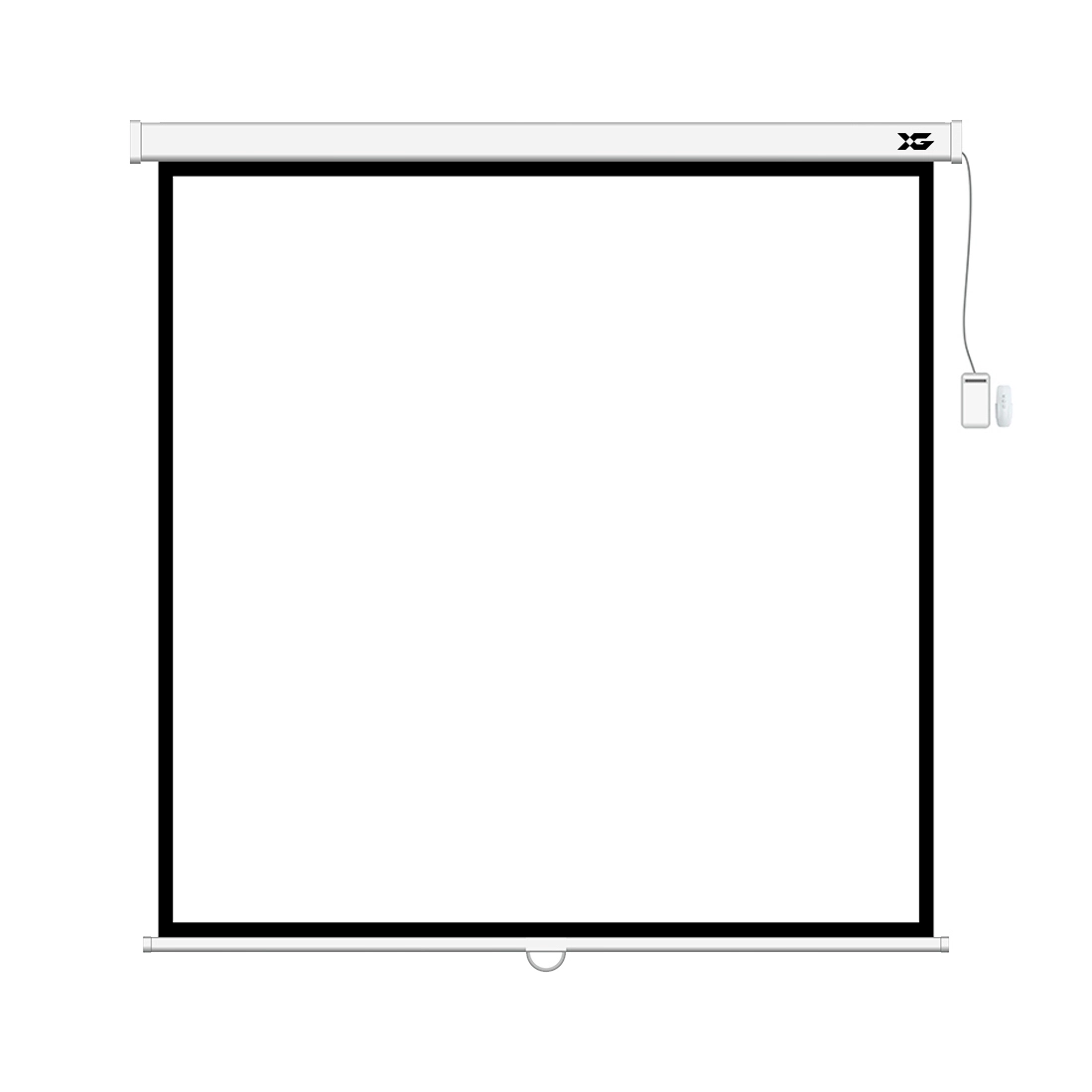 Экран моторизированный XG DLS-E213x (84"х84"), Ø - 118", Раб. поверхность 205х205 см., 1:1 