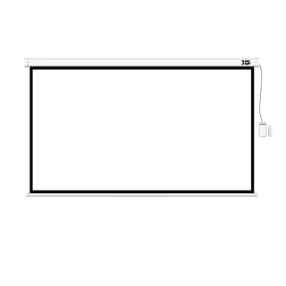 Экран моторизированный (с пультом Д/У) XG DLS-ERС350x270W (137"х106"), Ø - 174", 16:9 