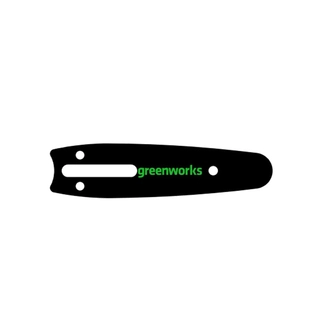 Шина для пилы Greenworks 2953307 10 см для пилы 25см 