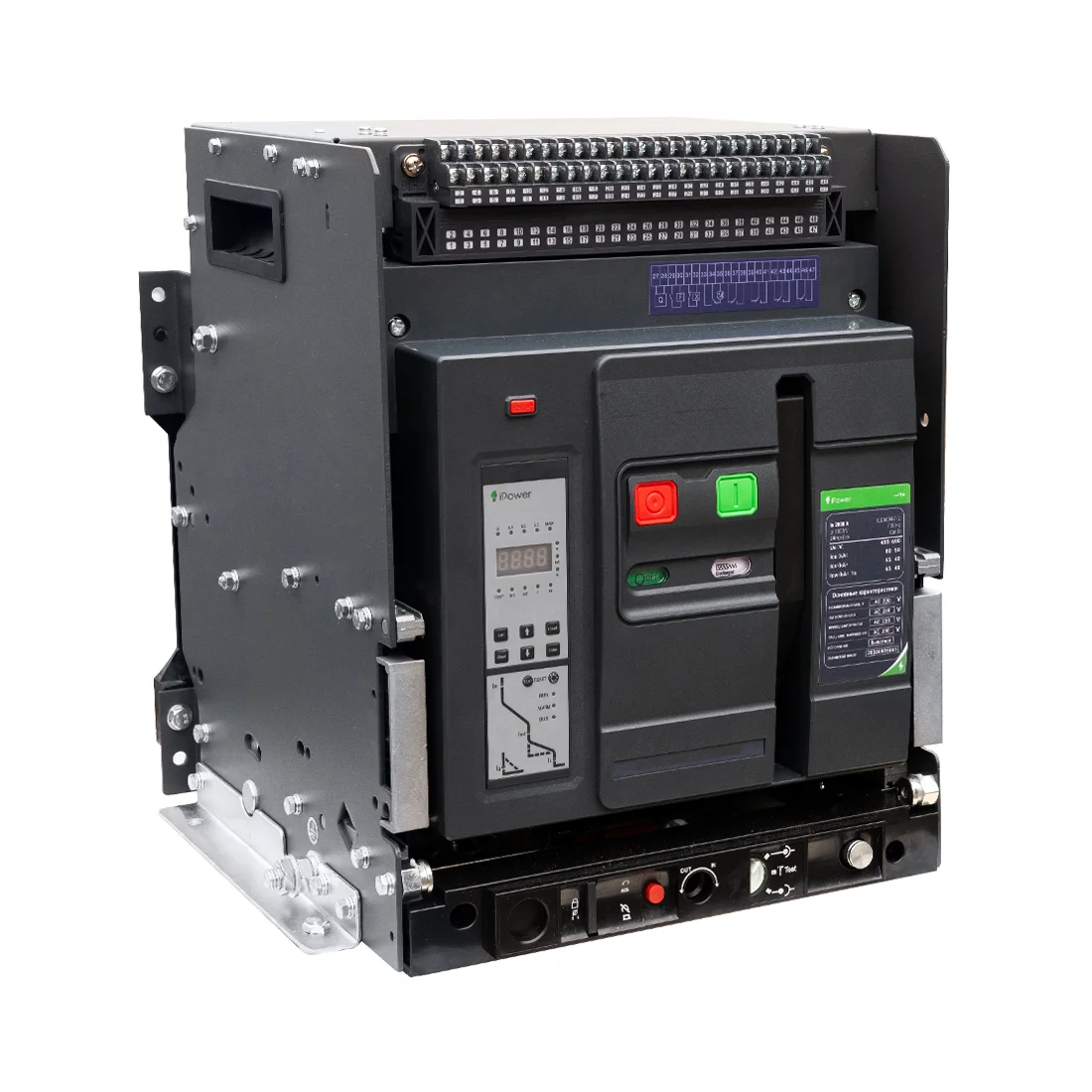 Воздушный автоматический выключатель iPower ACB 3200/2500А выкатной 