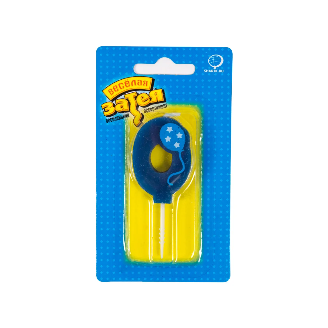 Свеча в форме цифры 1502-1247 