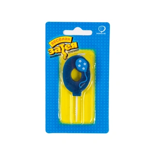 Свеча в форме цифры 1502-1247 