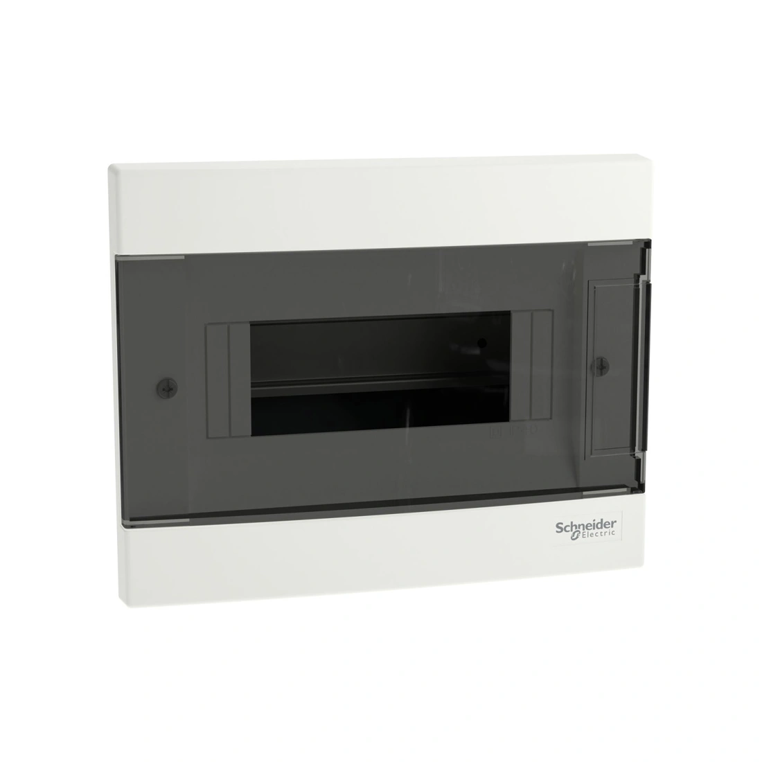 Щит встроенный SE EZ9EUA108 8 модулей дымчатая дверь 