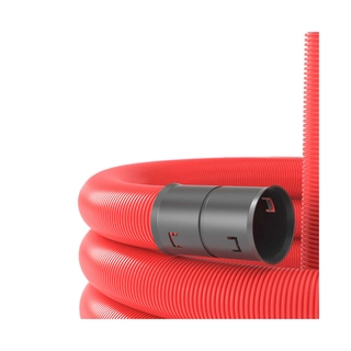 Двустенная труба ПНД DKC 121963 гибкая для кабельной канализации д.63мм с протяжкой 