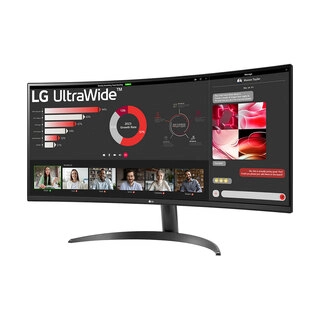 Монитор 34" LG 34WR50QK-B Black 