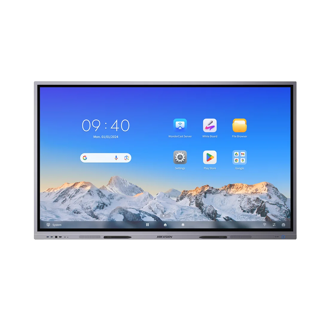 Интерактивная панель Hikvision DS-D5C98RB/A 