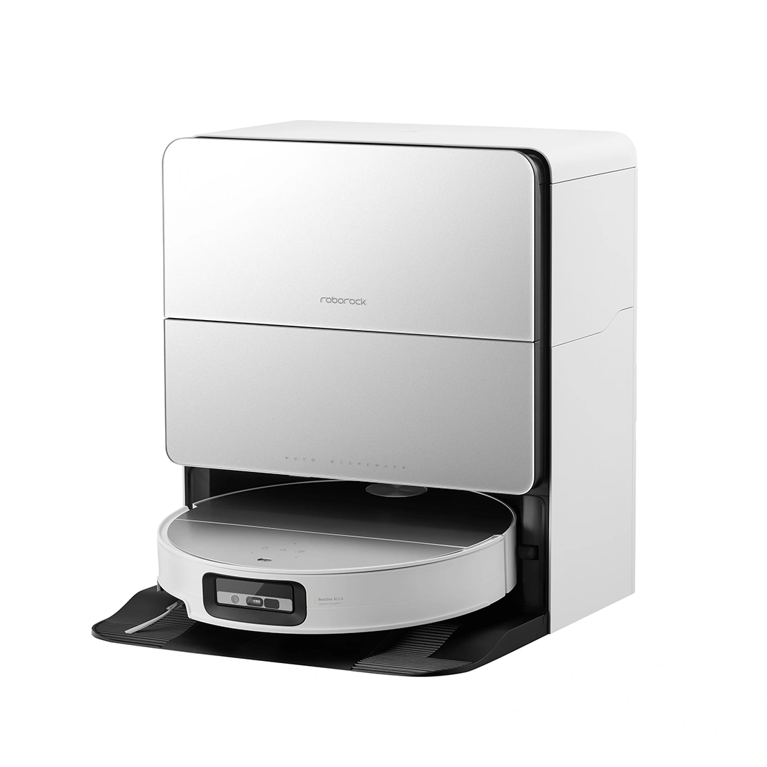 Робот-пылесос Roborock S9 MaxV с Док-станцией Белый 