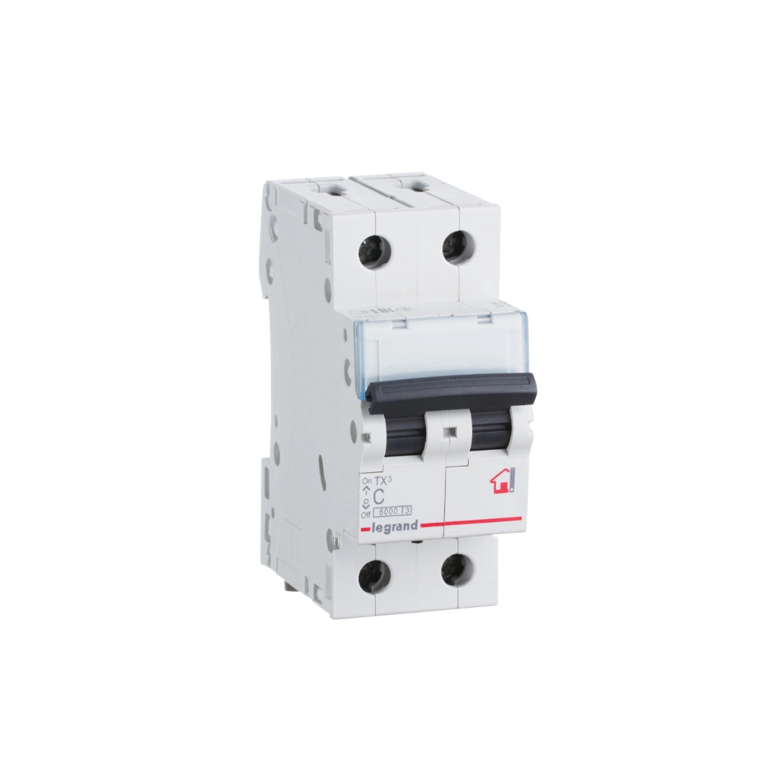 Автоматический выключатель Legrand 404043 2П C 20A TX3 6000 6kA 